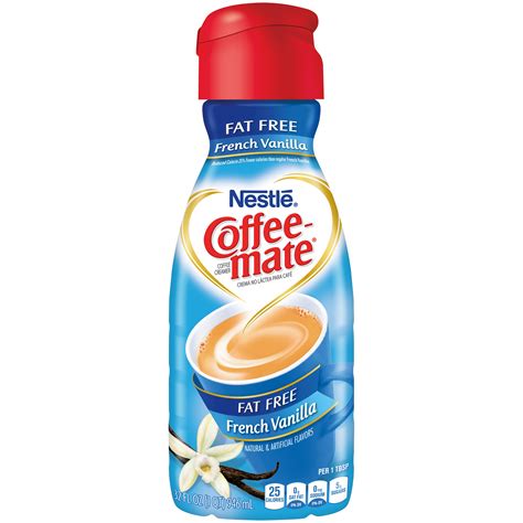 Coffee-Mate Fat Free French Vanilla logo