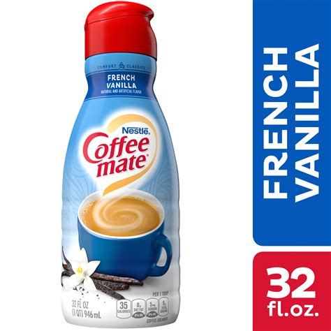 Coffee-Mate French Vanilla logo