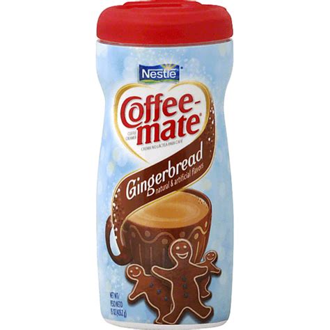 Coffee-Mate Gingerbread