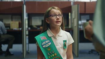 Coffee-Mate Girl Scouts TV Spot, 'Break Room' featuring Abby Fry