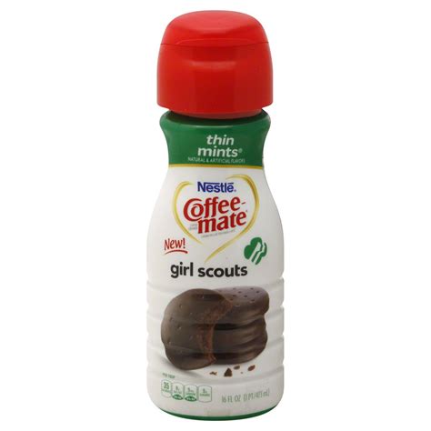 Coffee-Mate Girl Scouts Thin Mints commercials