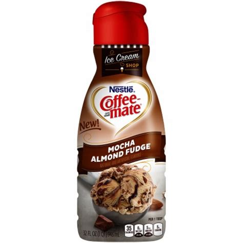 Coffee-Mate Ice Cream Shop Mocha Almond Fudge logo