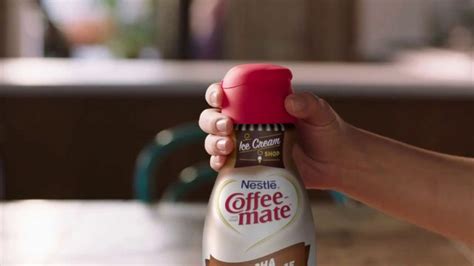 Coffee-Mate Ice Cream Shop TV commercial - Stir Up New Friends
