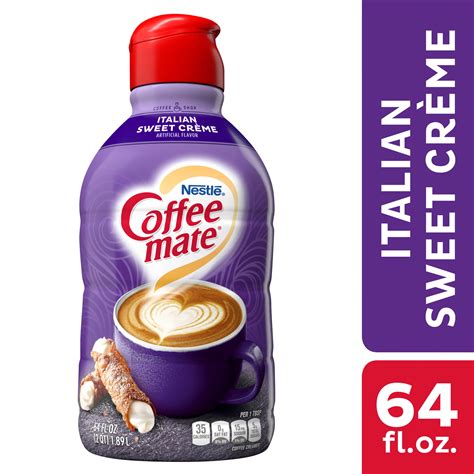 Coffee-Mate Italian Sweet Creme commercials
