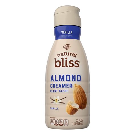 Coffee-Mate Natural Bliss Almond Milk Coffee Creamer Caramel