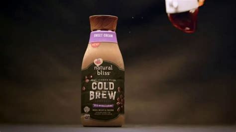 Coffee-Mate Natural Bliss Cold Brew TV commercial - Never Bitter