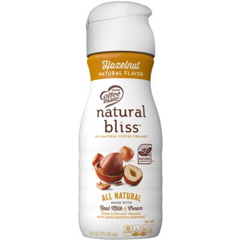 Coffee-Mate Natural Bliss Hazelnut logo