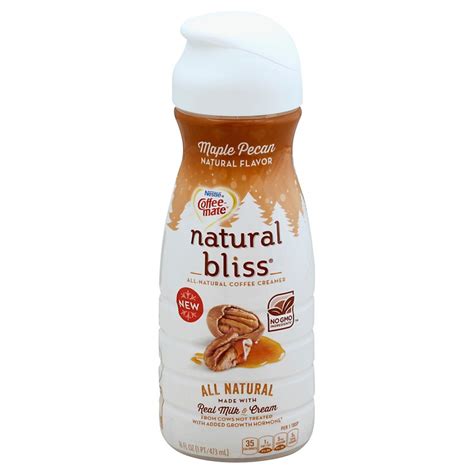 Coffee-Mate Natural Bliss Maple Pecan logo
