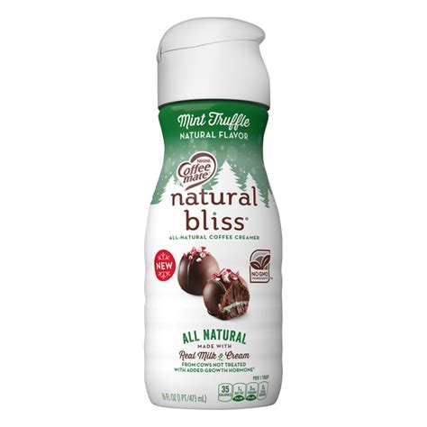 Coffee-Mate Natural Bliss Mint Truffle commercials