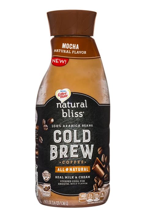 Coffee-Mate Natural Bliss Mocha Cold Brew commercials
