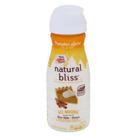 Coffee-Mate Natural Bliss Pumpkin Spice logo