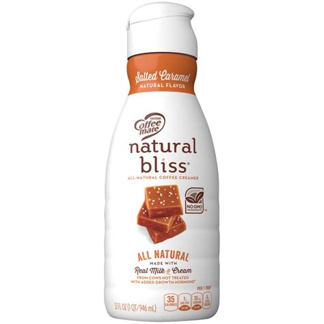 Coffee-Mate Natural Bliss Salted Caramel logo