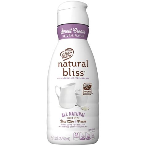 Coffee-Mate Natural Bliss Sweet Cream logo