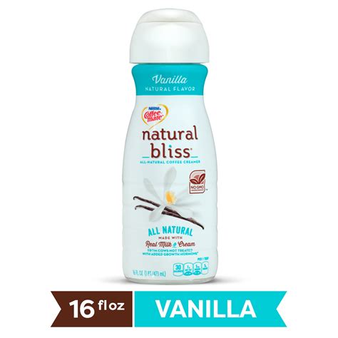 Coffee-Mate Natural Bliss Vanilla logo