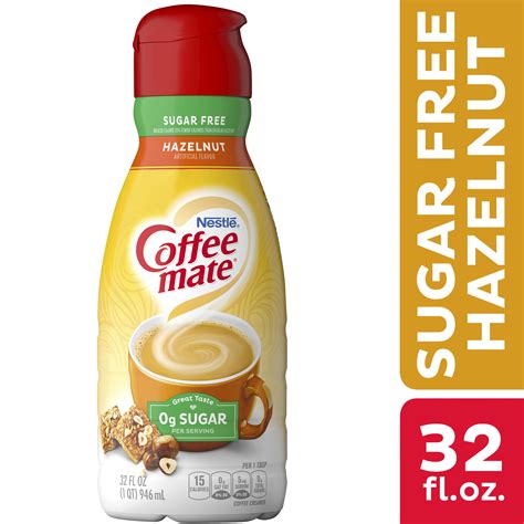 Coffee-Mate Sugar Free Hazelnut commercials
