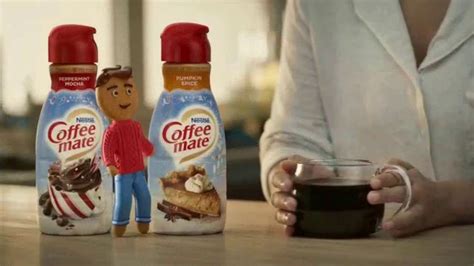 Coffee-Mate TV commercial - Holiday Mate: Spice Up Your Life