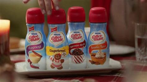 Coffee-Mate TV commercial - Holiday Spirit