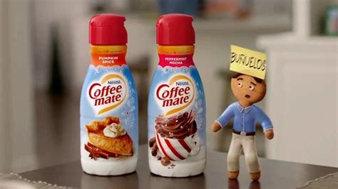 Coffee-Mate TV commercial - Juego de sabores: sin azúcar