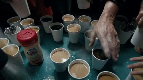 Coffee-Mate TV commercial - Rainy Work