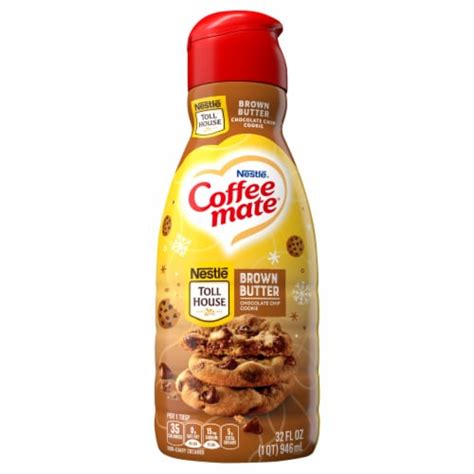 Coffee-Mate Toll House Chocolate Chip Cookie