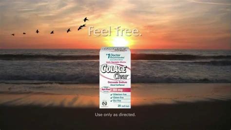 Colace Clear TV Spot, 'Feel Free'