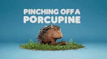Colace TV Spot, 'Never Feel Painful: Porcupine'