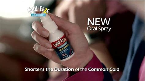 Cold EEZE Oral Spray TV commercial - Airplane