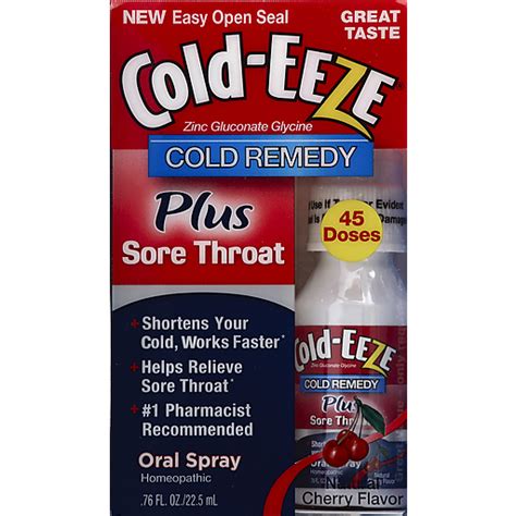 Cold EEZE Oral Spray