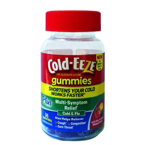 Cold EEZE Plus Multi-Symptom Relief Cold & Flu Gummies