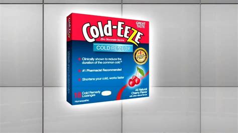 Cold EEZE Plus Natural Immune Support TV Spot featuring Amy Simon