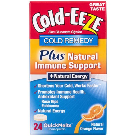 Cold EEZE Plus Natural Immune Support logo