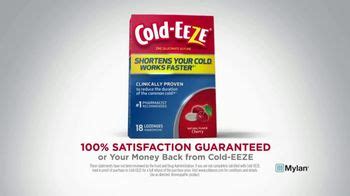 Cold EEZE TV Spot, 'Shortens Your Cold by 42' created for Cold EEZE