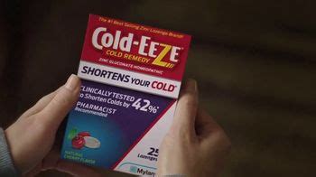 Cold EEZE TV Spot, 'Shortens Your Cold by 42: UltraMELT Chews'