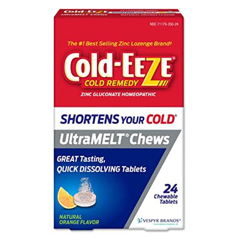 Cold EEZE UltraMELT Chews commercials