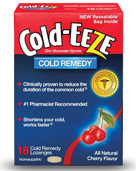 Cold EEZE commercials