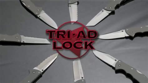 Cold Steel TV Spot, 'Tri-Ad Lock System'