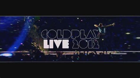 Coldplay Live 2012 TV commercial
