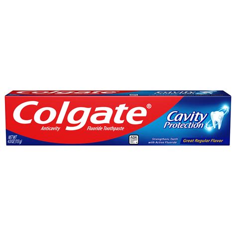 Colgate Cavity Protection logo