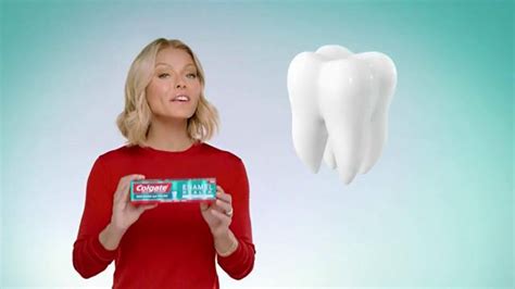 Colgate Enamel Health Toothpaste TV commercial - Line of Defense Ft. Kelly Ripa