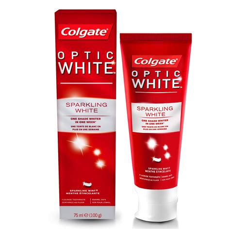 Colgate Optic White Dual Action