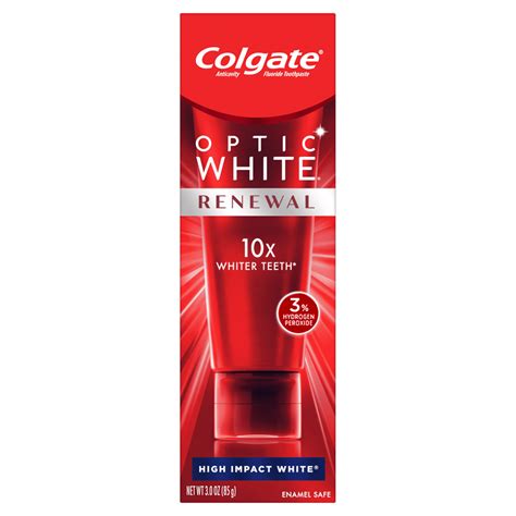 Colgate Optic White Renewal logo