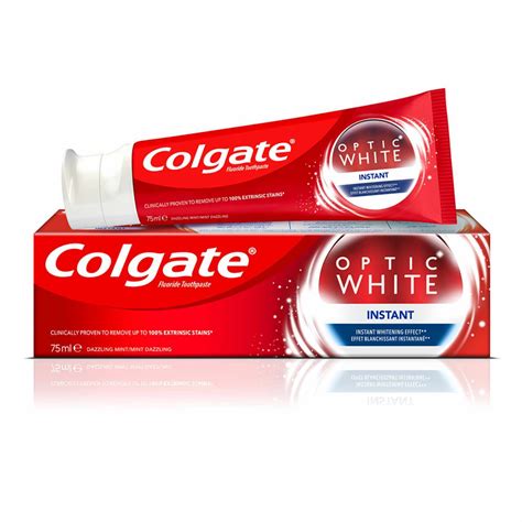 Colgate Optic White Toothpaste commercials