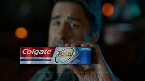 Colgate Total SF TV Spot, 'Ice Cruncher' Featuring Luke Wilson featuring George Sharperson