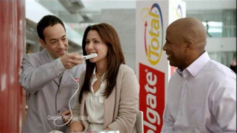 Colgate Total TV Spot, 'Mouth Scan' created for Colgate