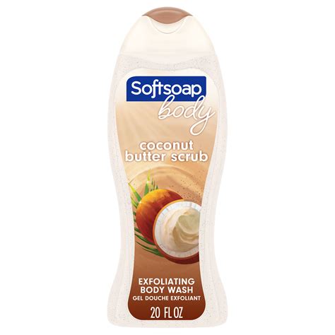 Colgate-Palmolive Company Softsoap Coconut Butter Body Scrub logo