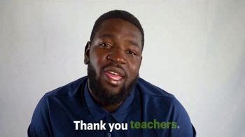 College Football Playoff Foundation TV Commercial Thank You to Teachers