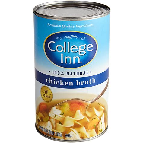 College Inn Broth Chicken Broth commercials