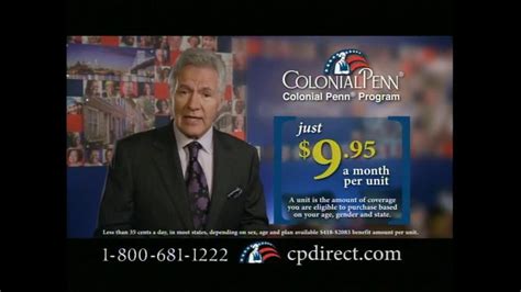 Colonial Penn TV commercial - Bingo