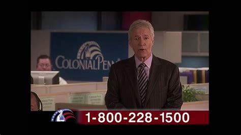 Colonial Penn TV Spot, 'Cubicles' Featuring Alex Trebek