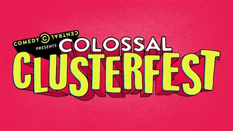 Colossal Clusterfest logo